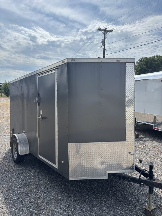 Used 2022 Freedom Trailers 6X12SA Cargo / Enclosed Trailer