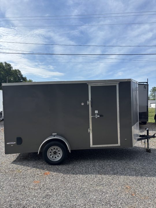 Used 2022 Freedom Trailers 6X12SA Cargo / Enclosed Trailer