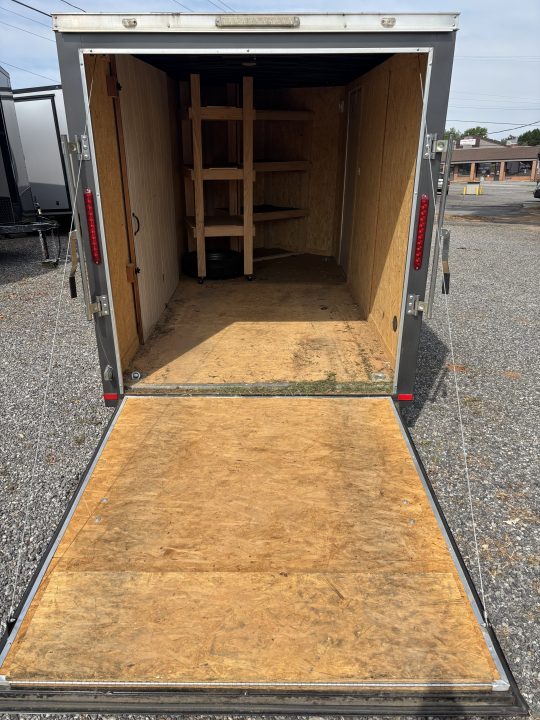 Used 2022 Freedom Trailers 6X12SA Cargo / Enclosed Trailer