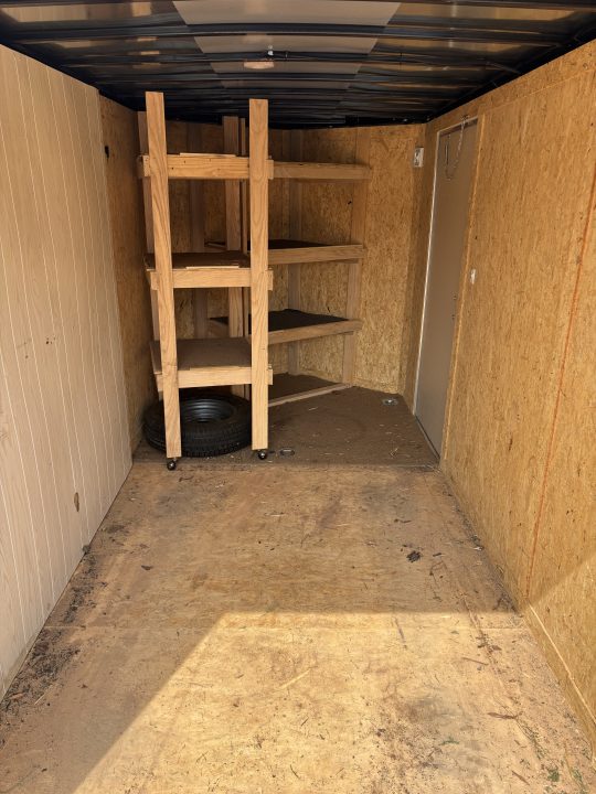Used 2022 Freedom Trailers 6X12SA Cargo / Enclosed Trailer