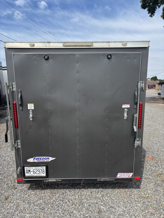 Used 2022 Freedom Trailers 6X12SA Cargo / Enclosed Trailer