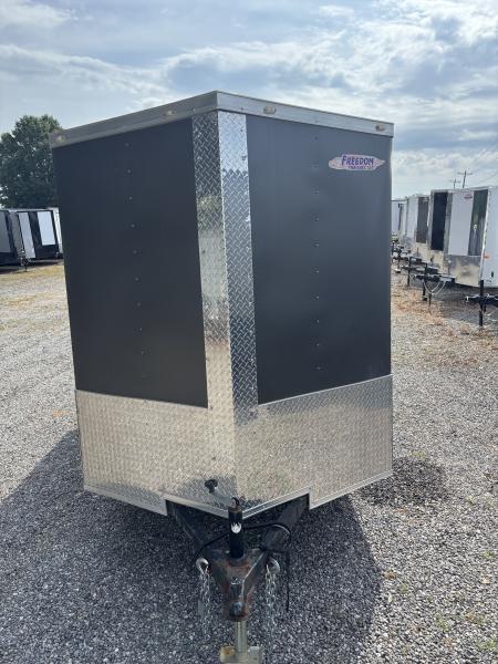 Used 2022 Freedom Trailers 6X12SA Cargo / Enclosed Trailer