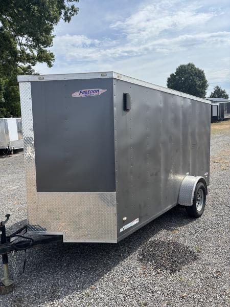 Used 2022 Freedom Trailers 6X12SA Cargo / Enclosed Trailer