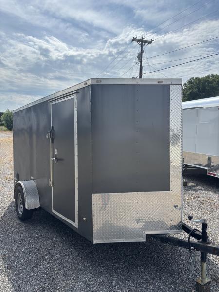 Used 2022 Freedom Trailers 6X12SA Cargo / Enclosed Trailer