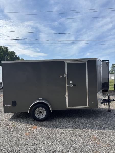 Used 2022 Freedom Trailers 6X12SA Cargo / Enclosed Trailer