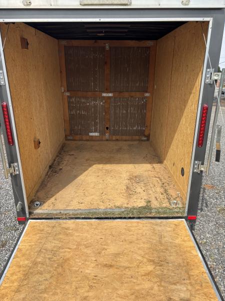 Used 2022 Freedom Trailers 6X12SA Cargo / Enclosed Trailer