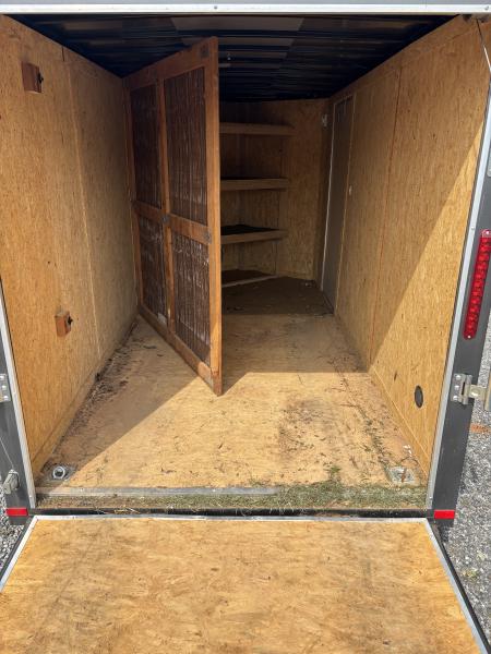 Used 2022 Freedom Trailers 6X12SA Cargo / Enclosed Trailer