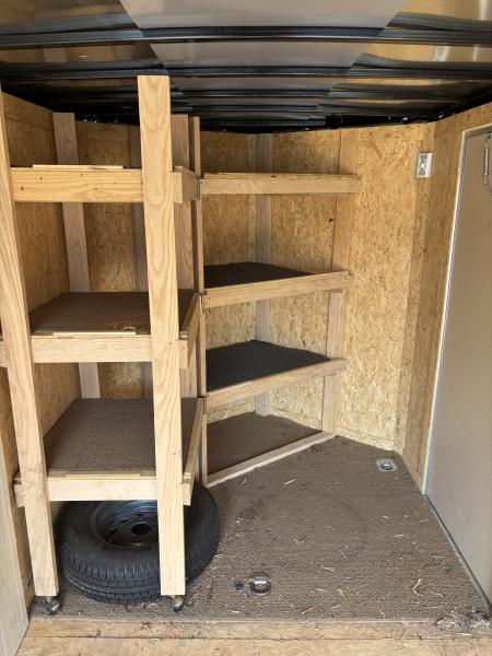 Used 2022 Freedom Trailers 6X12SA Cargo / Enclosed Trailer