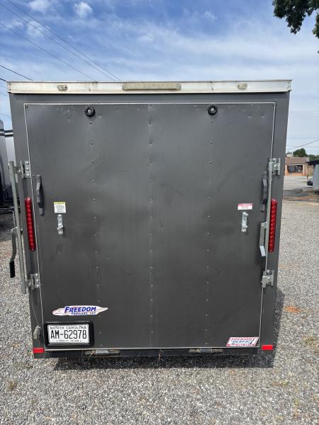 Used 2022 Freedom Trailers 6X12SA Cargo / Enclosed Trailer
