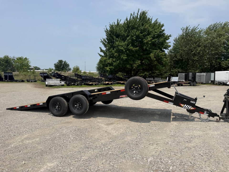 New 2026 H&H Trailers 82X22 Tilt Trailer Speed Loader 10K GVWR