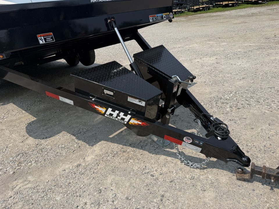New 2026 H&H Trailers 82X22 Tilt Trailer Speed Loader 10K GVWR