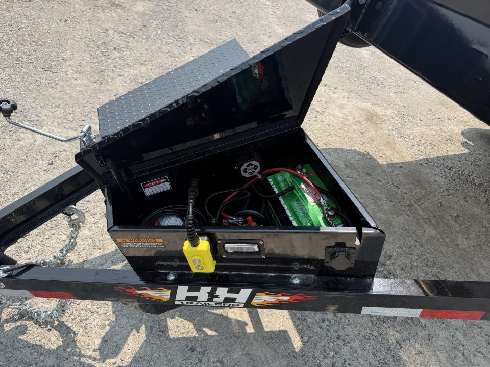 New 2026 H&H Trailers 82X22 Tilt Trailer Speed Loader 10K GVWR
