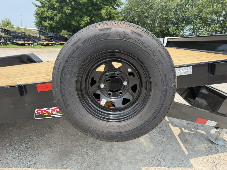 New 2026 H&H Trailers 82X22 Tilt Trailer Speed Loader 10K GVWR