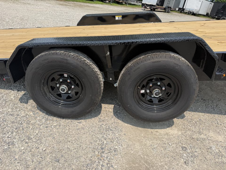 New 2026 H&H Trailers 82X22 Tilt Trailer Speed Loader 10K GVWR