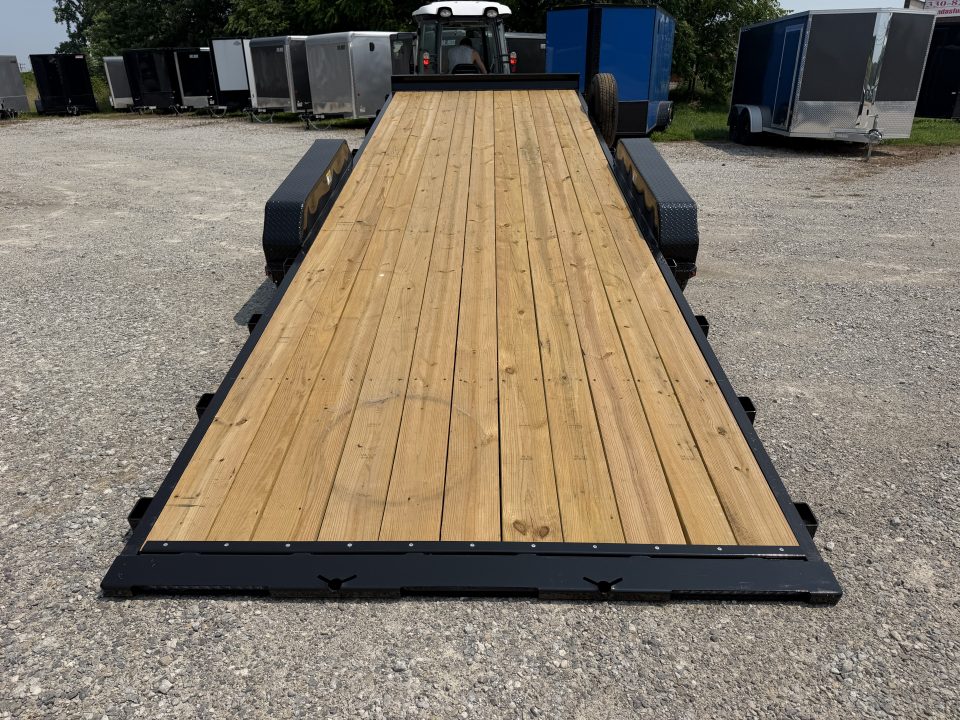 New 2026 H&H Trailers 82X22 Tilt Trailer Speed Loader 10K GVWR