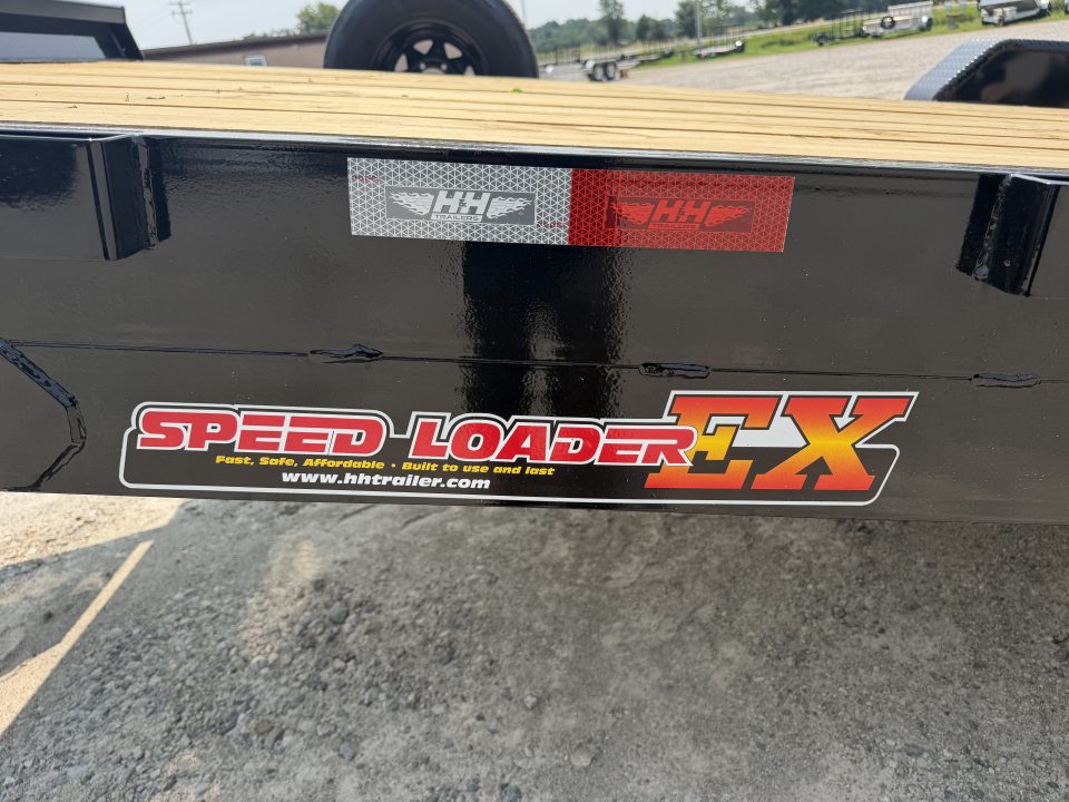 New 2026 H&H Trailers 82X22 Tilt Trailer Speed Loader 10K GVWR