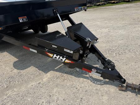 New 2026 H&H Trailers 82X22 Tilt Trailer Speed Loader 10K GVWR
