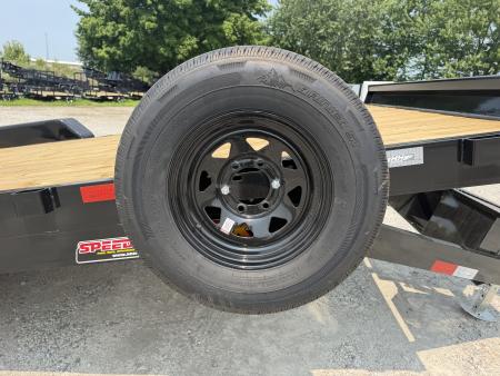 New 2026 H&H Trailers 82X22 Tilt Trailer Speed Loader 10K GVWR