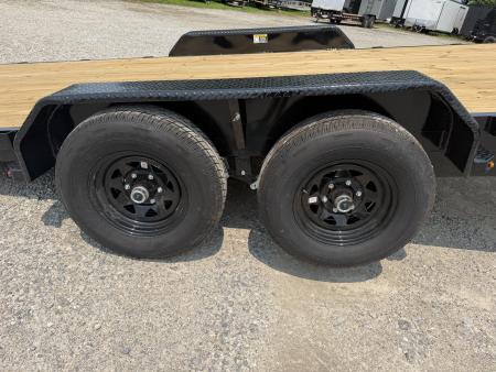 New 2026 H&H Trailers 82X22 Tilt Trailer Speed Loader 10K GVWR