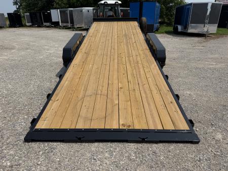 New 2026 H&H Trailers 82X22 Tilt Trailer Speed Loader 10K GVWR