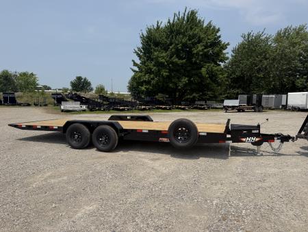 New 2026 H&H Trailers 82X22 Tilt Trailer Speed Loader 10K GVWR