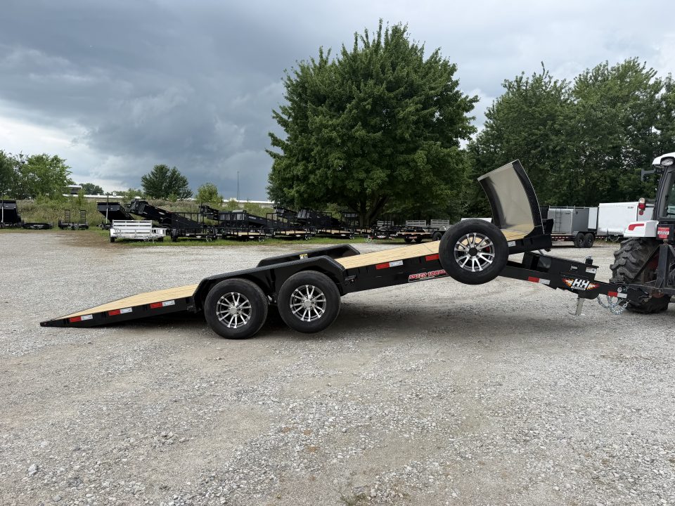 New 2026 H&H Trailers 82X20 Tilt Trailer Speed Loader 10K GVWR