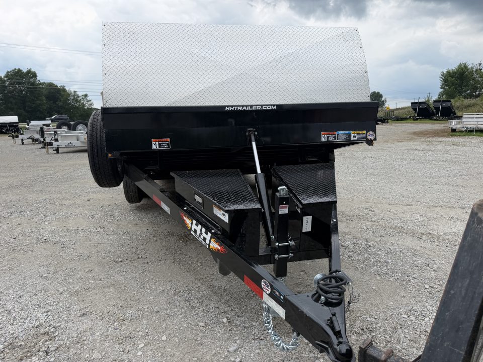 New 2026 H&H Trailers 82X20 Tilt Trailer Speed Loader 10K GVWR