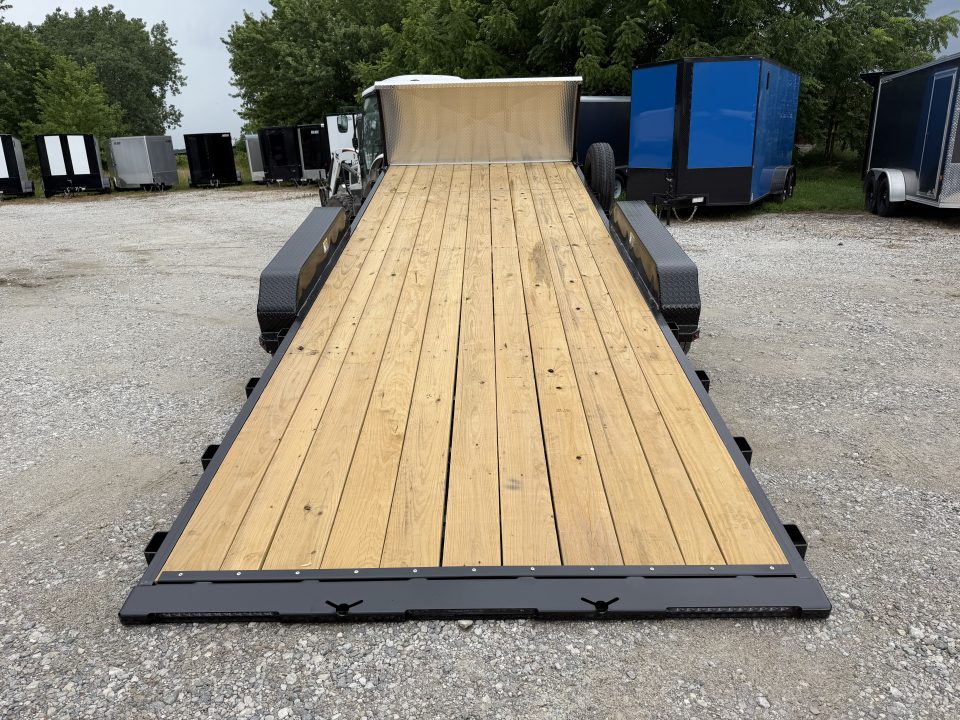 New 2026 H&H Trailers 82X20 Tilt Trailer Speed Loader 10K GVWR