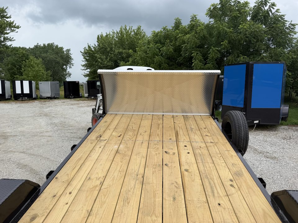 New 2026 H&H Trailers 82X20 Tilt Trailer Speed Loader 10K GVWR