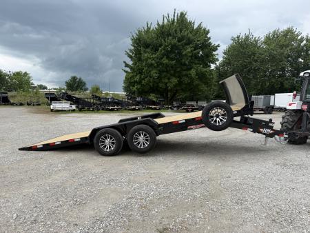 New 2026 H&H Trailers 82X20 Tilt Trailer Speed Loader 10K GVWR