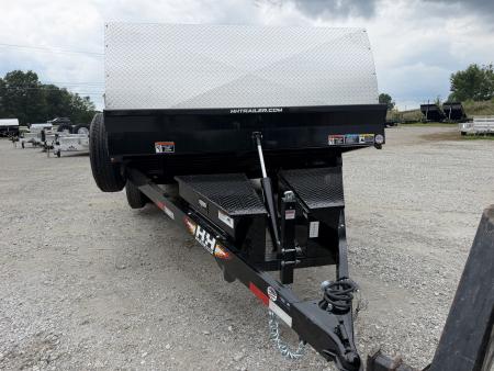 New 2026 H&H Trailers 82X20 Tilt Trailer Speed Loader 10K GVWR