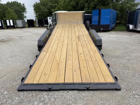 New 2026 H&H Trailers 82X20 Tilt Trailer Speed Loader 10K GVWR
