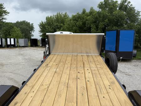 New 2026 H&H Trailers 82X20 Tilt Trailer Speed Loader 10K GVWR