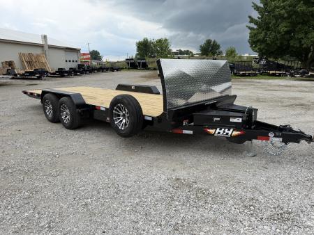 New 2026 H&H Trailers 82X20 Tilt Trailer Speed Loader 10K GVWR