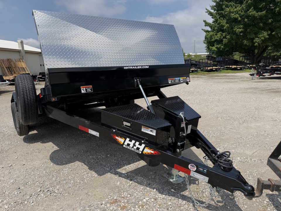 New 2026 H&H Trailers 82X18 Tilt Trailer Speed Loader 7K GVWR