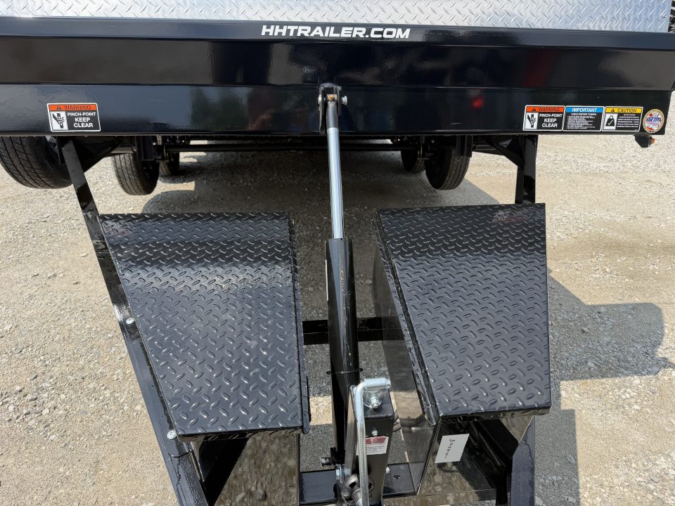 New 2026 H&H Trailers 82X18 Tilt Trailer Speed Loader 7K GVWR