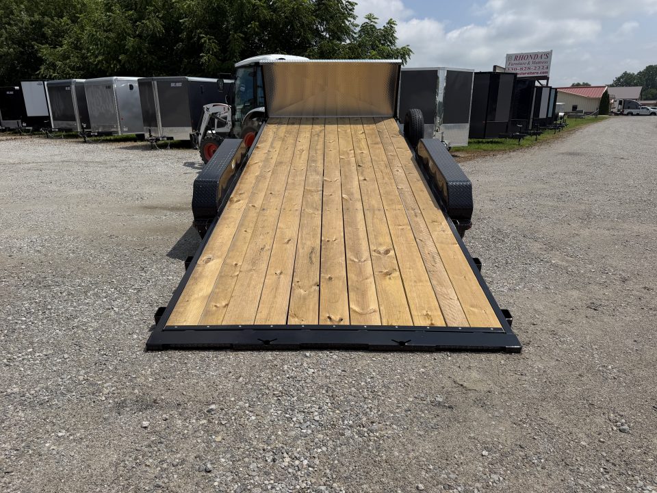 New 2026 H&H Trailers 82X18 Tilt Trailer Speed Loader 7K GVWR