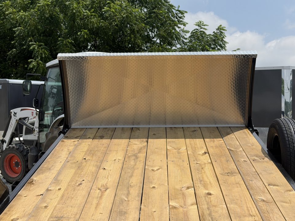 New 2026 H&H Trailers 82X18 Tilt Trailer Speed Loader 7K GVWR
