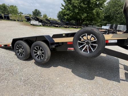 New 2026 H&H Trailers 82X18 Tilt Trailer Speed Loader 7K GVWR
