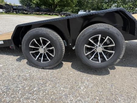 New 2026 H&H Trailers 82X18 Tilt Trailer Speed Loader 7K GVWR