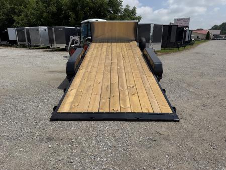 New 2026 H&H Trailers 82X18 Tilt Trailer Speed Loader 7K GVWR