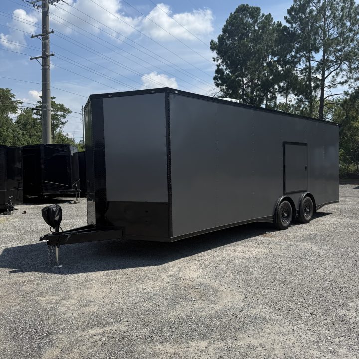 New 2026 Silverback Trailers 8.5X24 Car / Racing Trailer
