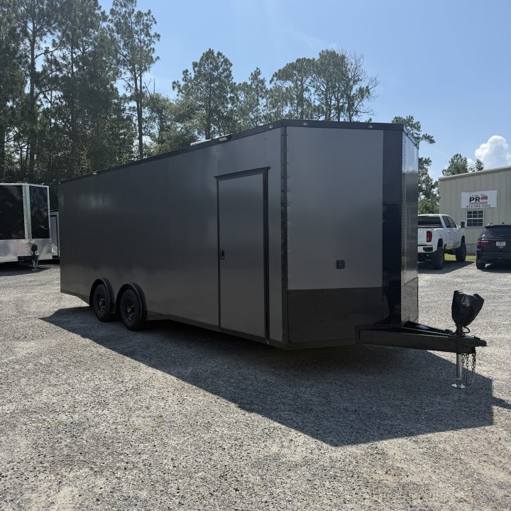 New 2026 Silverback Trailers 8.5X24 Car / Racing Trailer