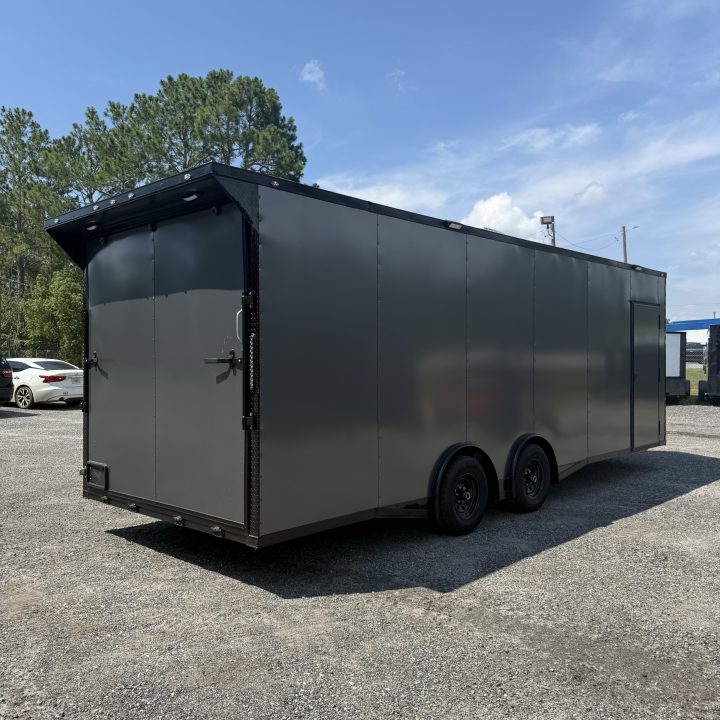 New 2026 Silverback Trailers 8.5X24 Car / Racing Trailer