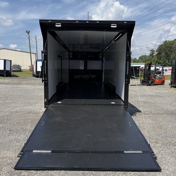 New 2026 Silverback Trailers 8.5X24 Car / Racing Trailer