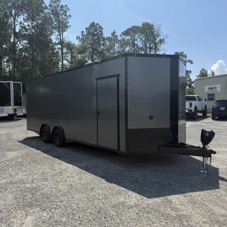 New 2026 Silverback Trailers 8.5X24 Car / Racing Trailer