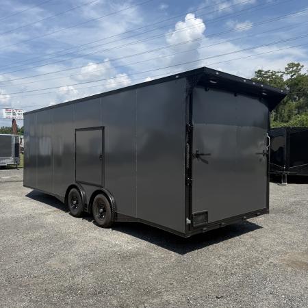 New 2026 Silverback Trailers 8.5X24 Car / Racing Trailer