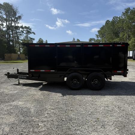 New 2026 Steel Pines Cargo 7X14 Dump Trailer