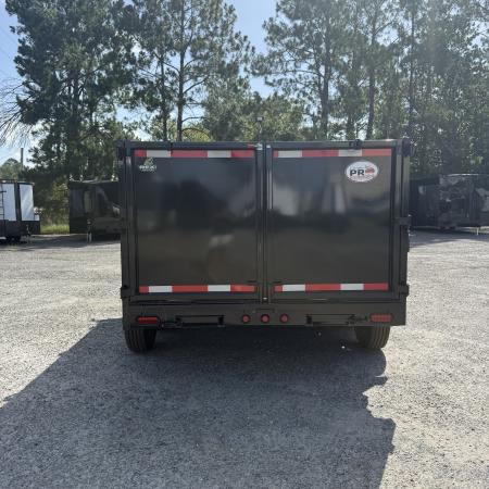 New 2026 Steel Pines Cargo 7X14 Dump Trailer