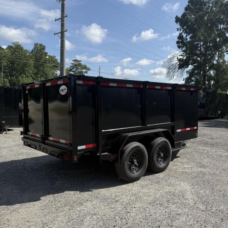 New 2026 Steel Pines Cargo 7X14 Dump Trailer